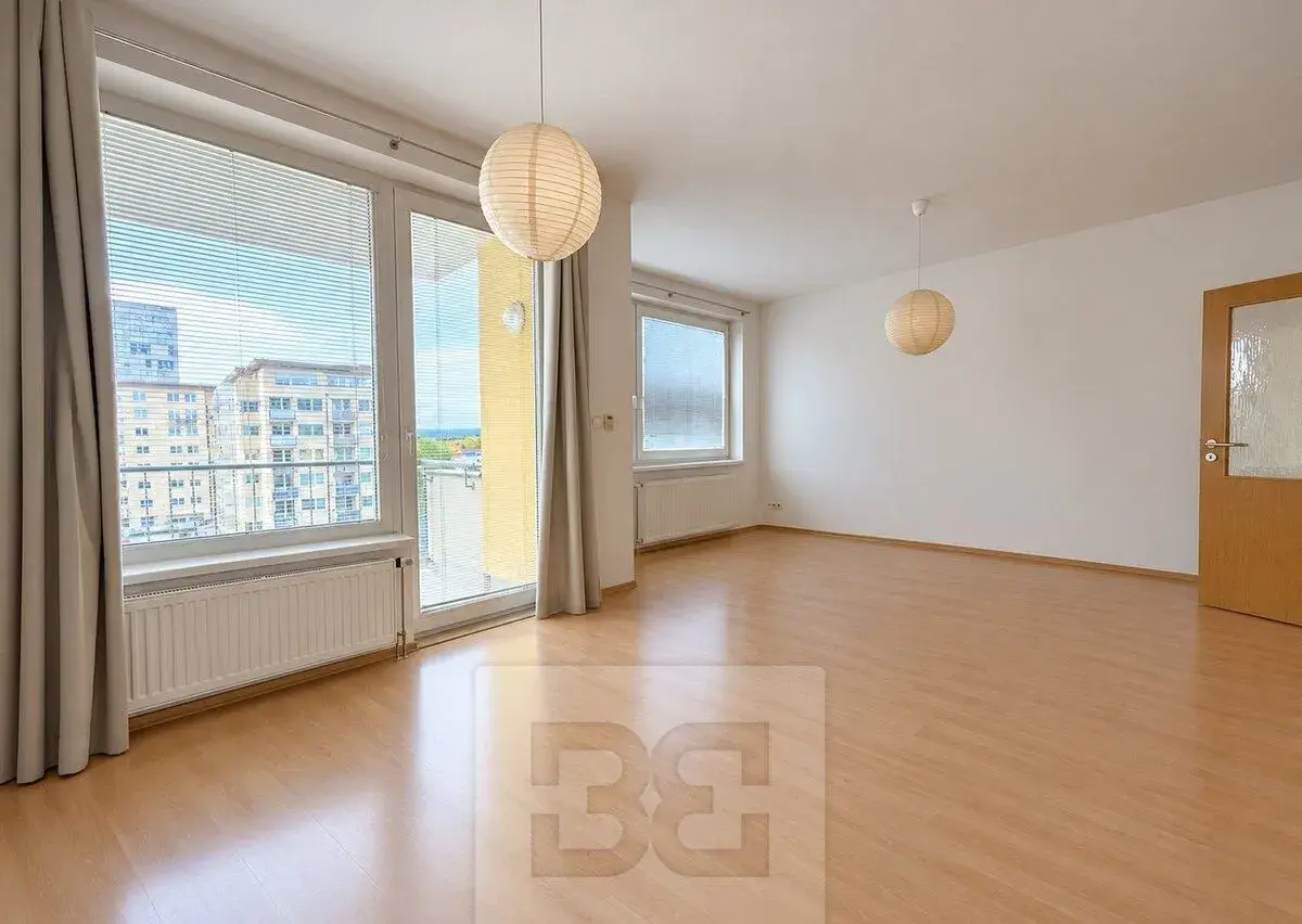 Prostorný byt 1+kk (40m2) s balkonem a sklepem na ulici Dusí