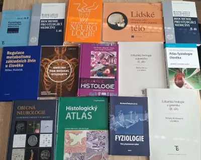 Učebnice medicína