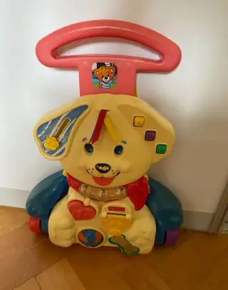 Chodítko Fisher Price