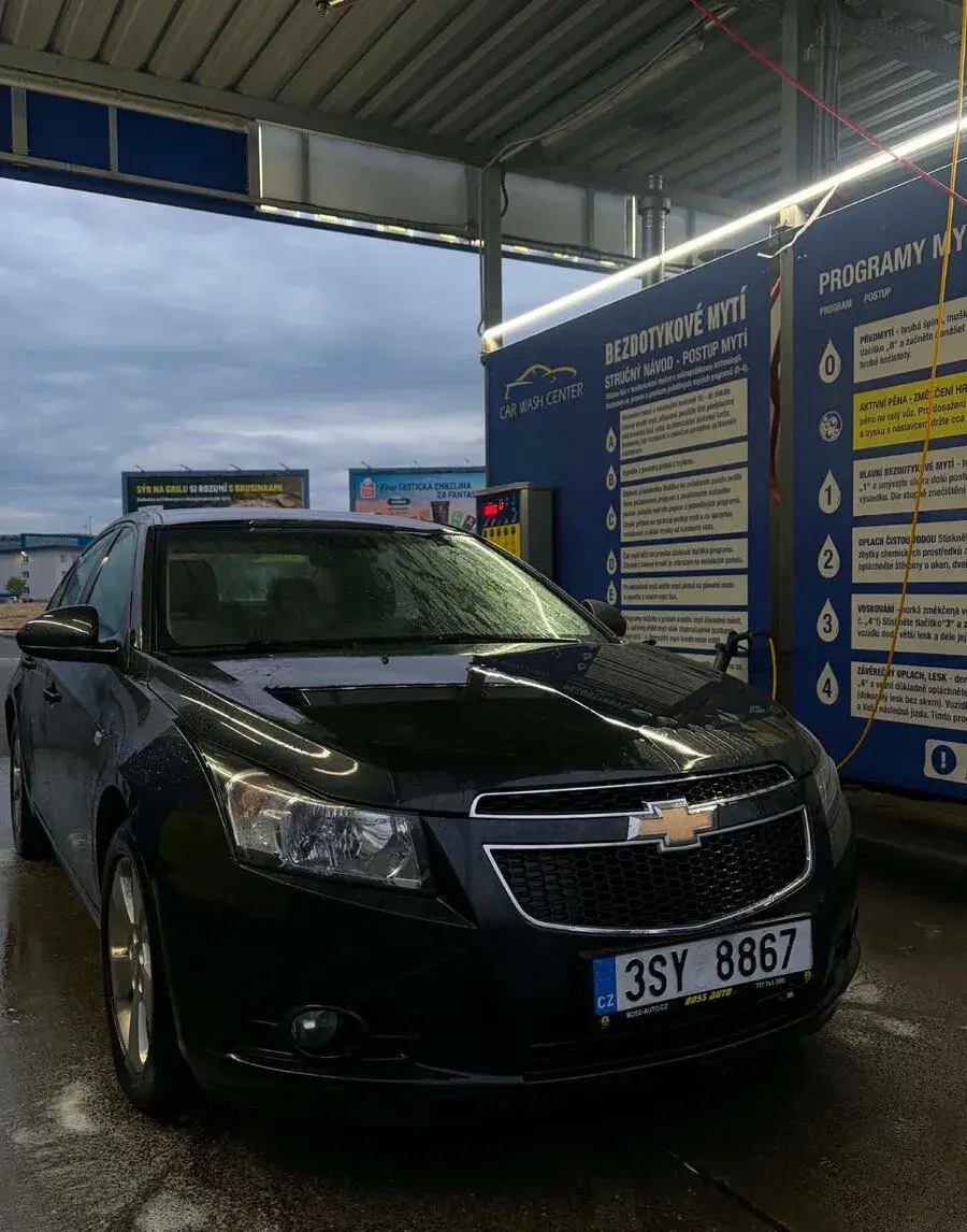 Chevrolet Cruze – 2010, 300 000 km