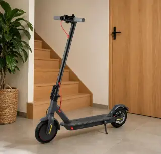 Elektrická skladacia kolobežka, nová – legálna 25 km/h