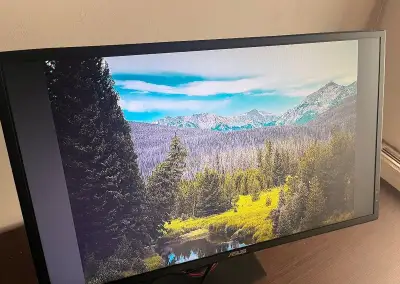 Herní monitor ASUS VG248QG 24" 165Hz / 0.5ms / G-Sync