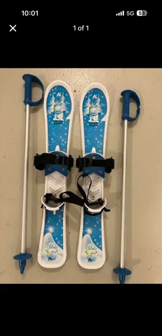 McKinley Little Team baby ski