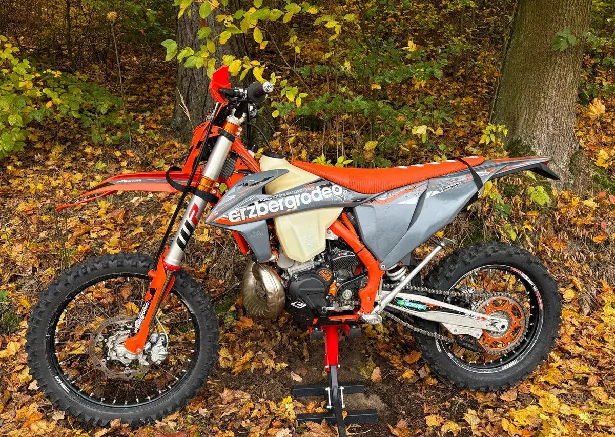 KTM exc 300 2023 erzbergrodeo