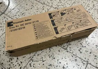 Originální toner Triumph Adler DC2016
