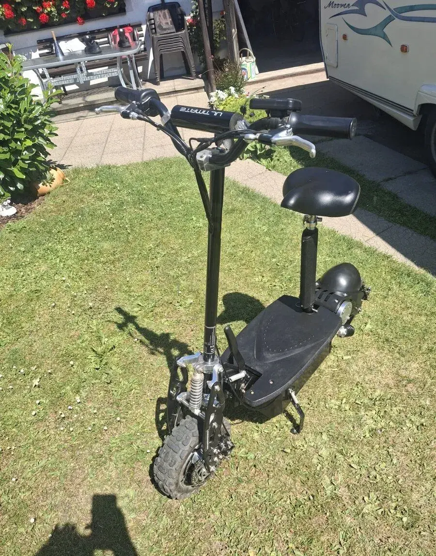 Terénní elektrokolobežka Ultimate