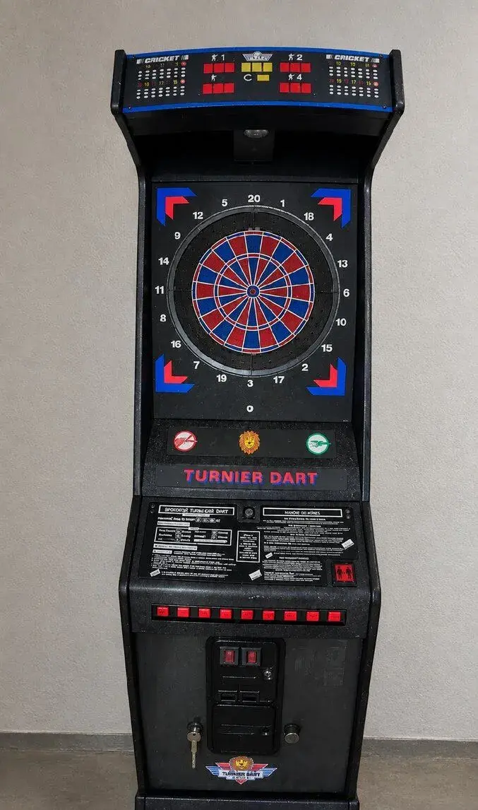 Americký Automat na šipky turnier dart