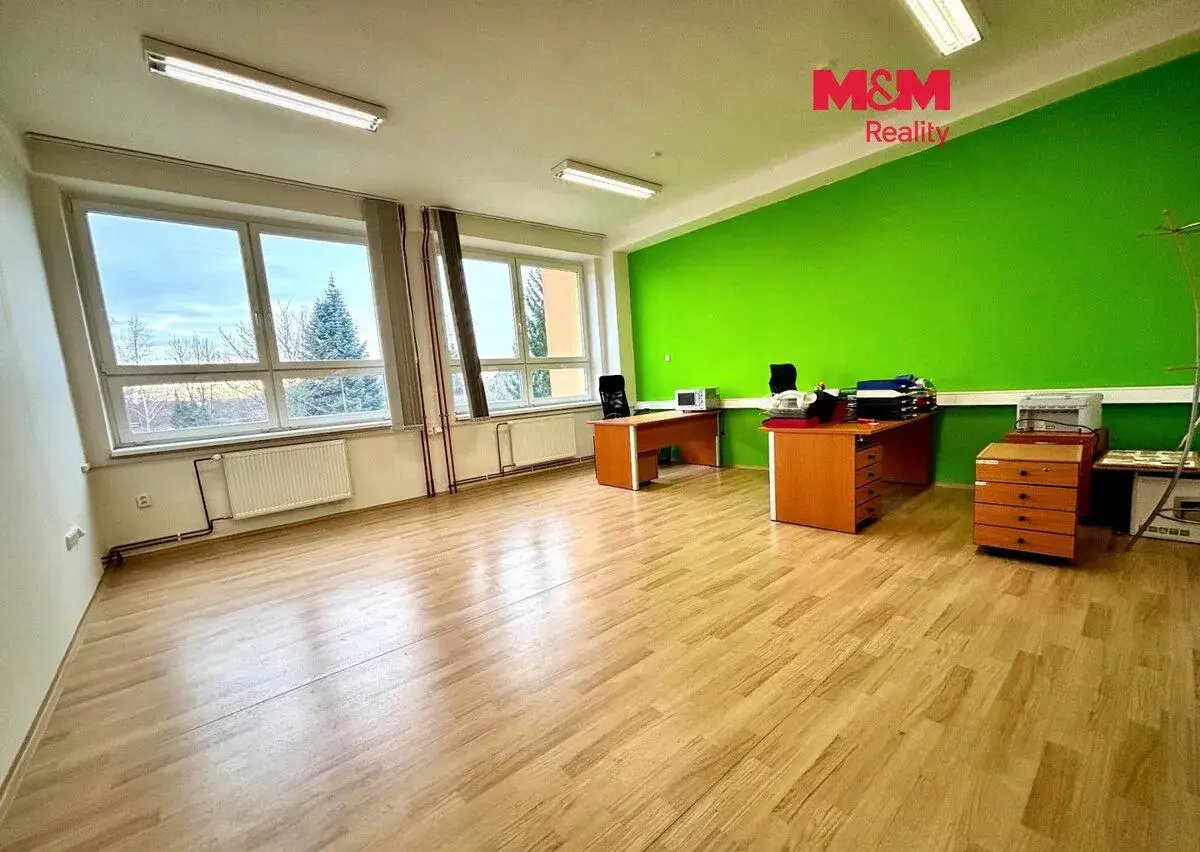 Pronájem kanceláře 55 m², České Budějovice, ul. K. Světlé