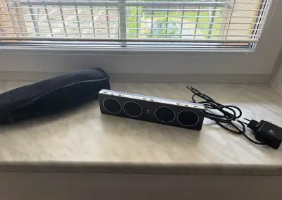 Logitech Pure-Fi Mobile – Bluetooth reproduktor + hands-free