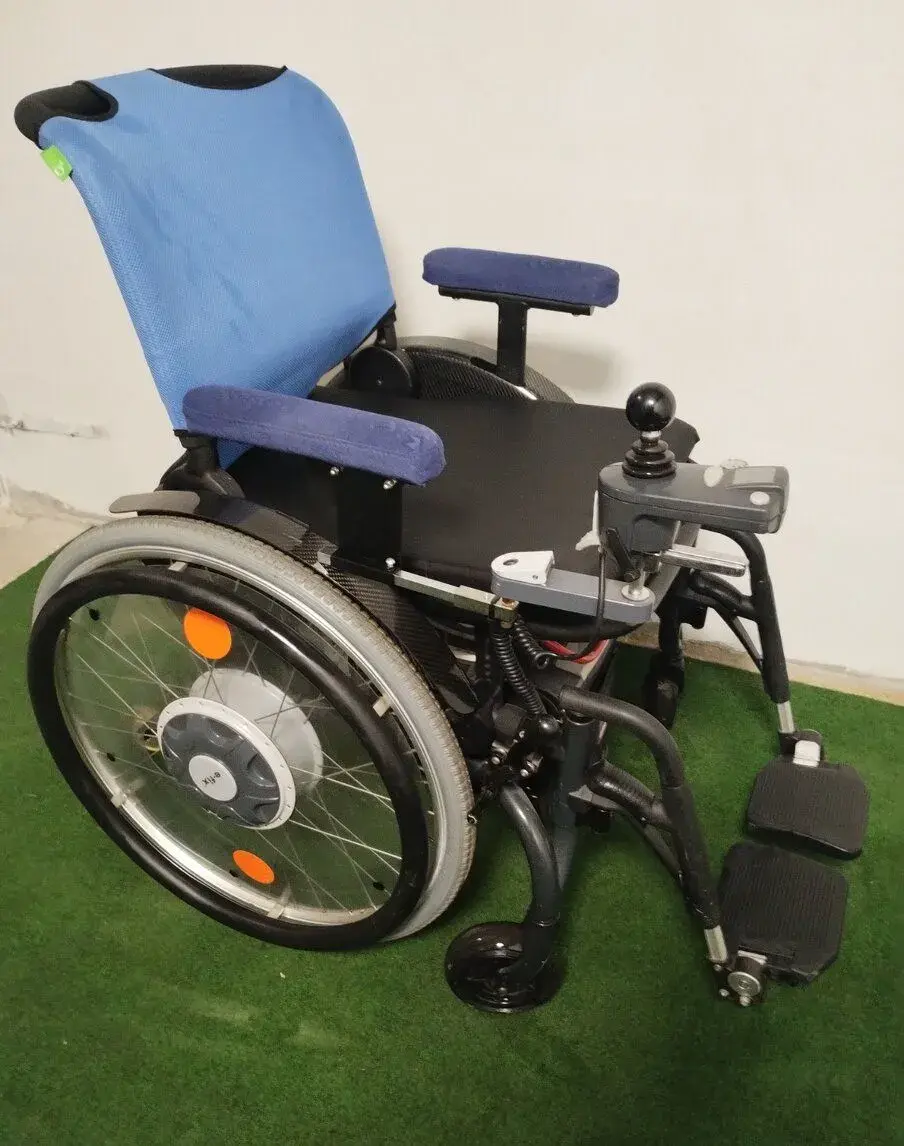 Elektrický invalidní vozík ALBER E-Fix,