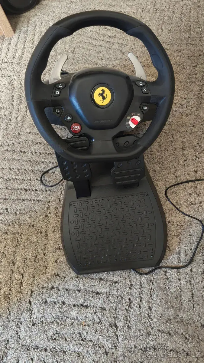 Volant na PC ferrari 488 T80
