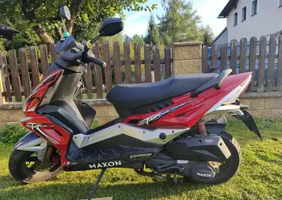 Maxon Matador 125, nájezd 4230 km, STK do 2030, ŘP B