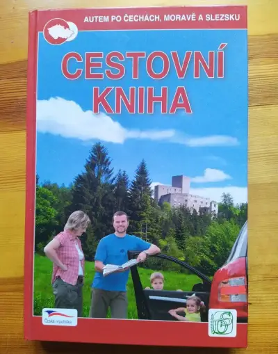 Cestovní kniha ( autem po republice) David / Soukup