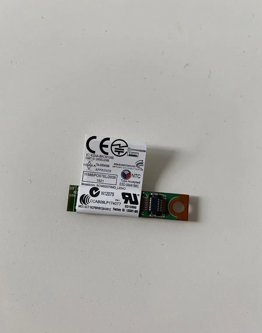 Bluetooth modul do notebooku Lenovo ThinkPad SL 510