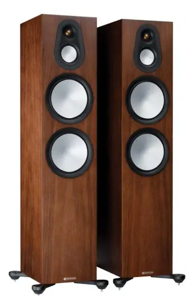 Sloupové 3-pásmové reprosoustavy MONITOR AUDIO SILVER 500 7G