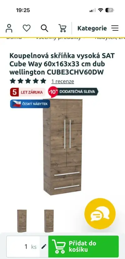 Skříňku Cube Way