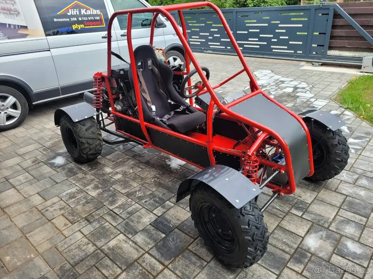 Bugina čtyřkolka