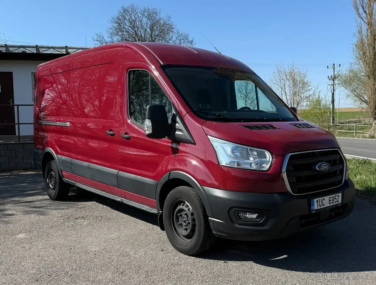Ford TRANSIT – 2020, 278 000 km