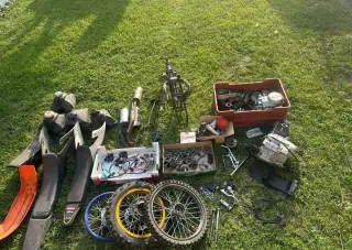 Díly pitbike 125YX