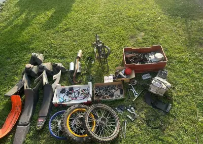 Díly pitbike 125YX