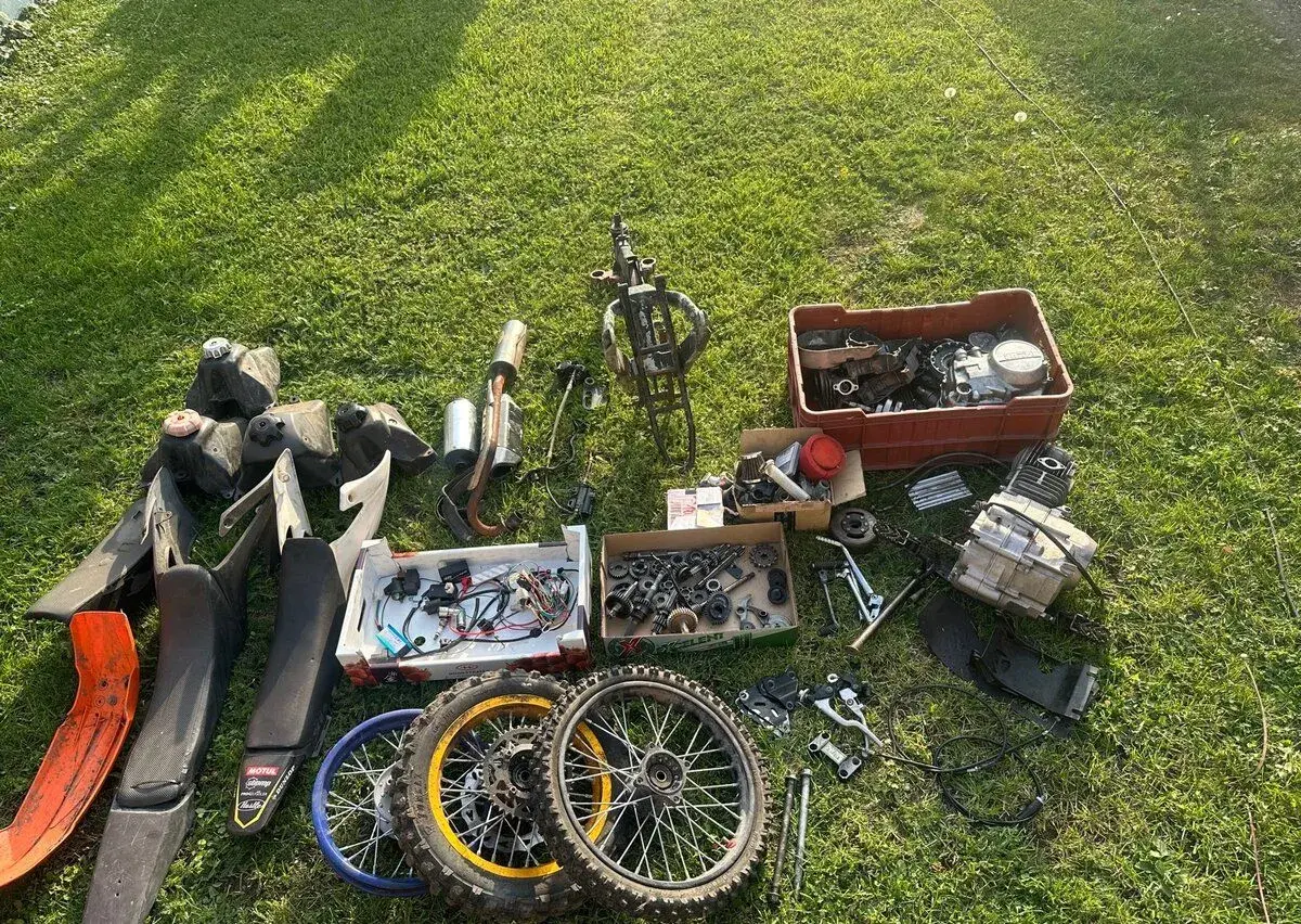 Díly pitbike 125YX
