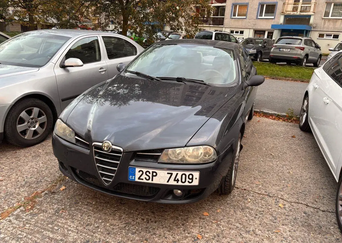 Alfa Romeo 156 – 15 000 km