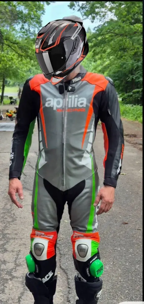 Kombineza Tt race z klokaní kůže vel.50