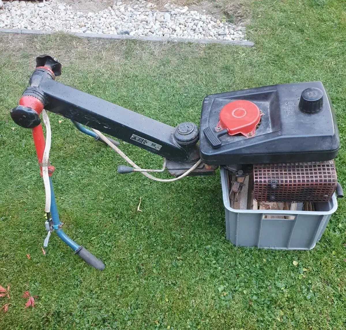 VARI TERA motor dvoutaktní