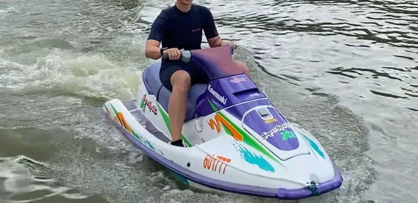 Kawasaki Jet Ski 800 + valník | motor po repasi 2025 | po se