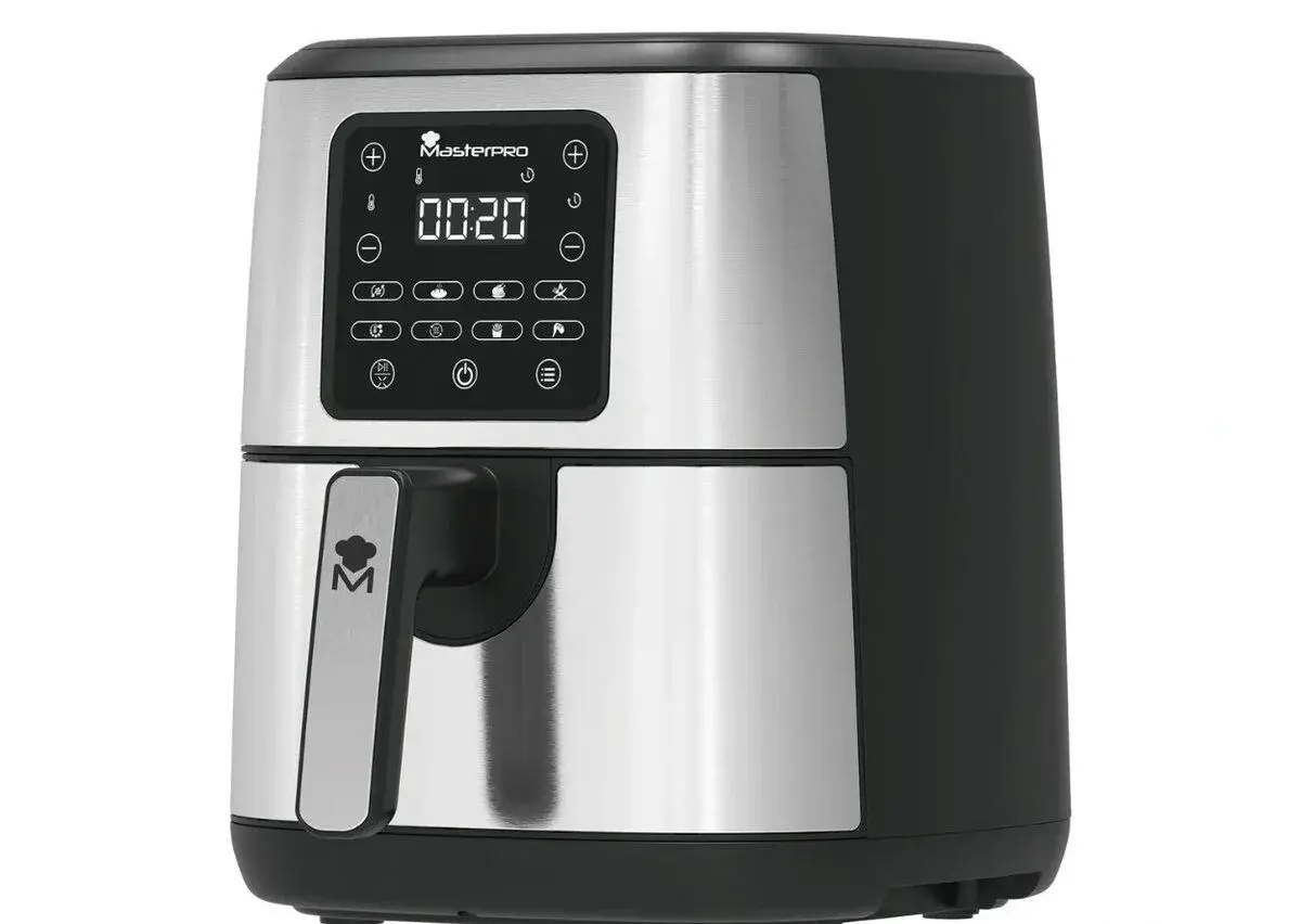 MASTERPRO Digitální horkovzdušná fritéza, 4 l - Nová