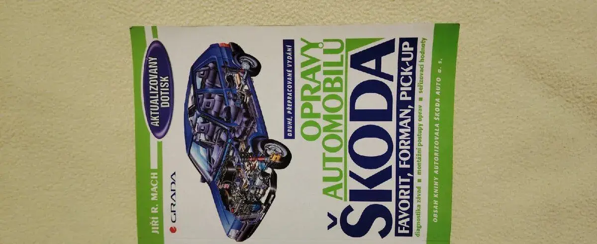 Opravy automobilů Škoda