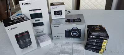 Canon EOS 5D Mark IV + foto výbava, objektivy, filtry, stati
