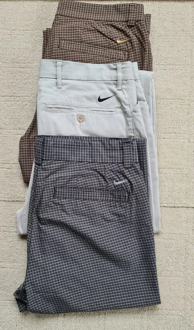 GOLFOVÉ KALHOTY NIKE vel 32 - JAKO NOVÉ - PC. 2200,-