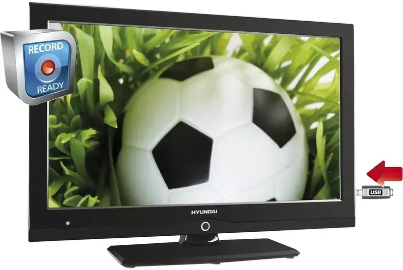 LED TV 19" Hyundai LLH 19806 MP4CR 48CM/+DVBT2