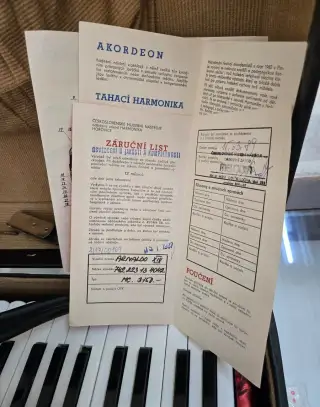 Akordeon Delicia Arnaldo XIV