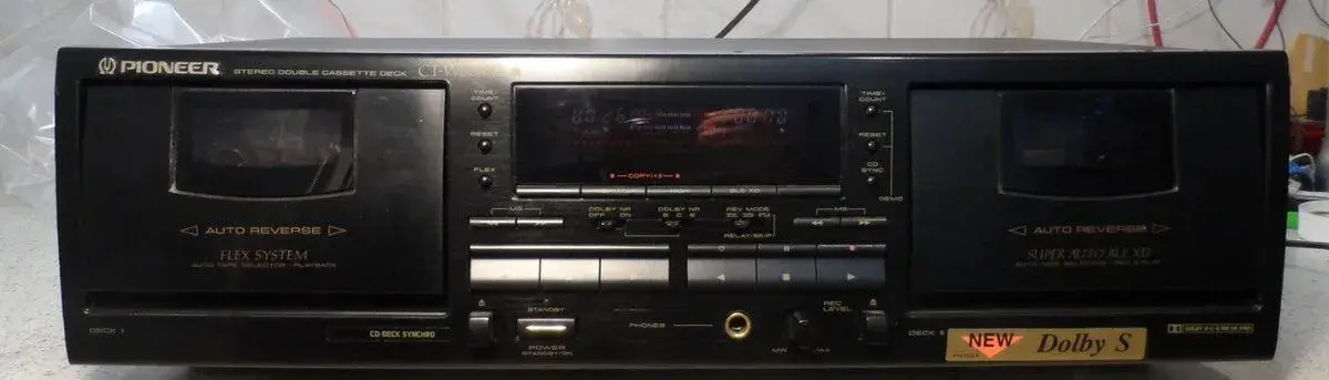 Pioneer CT-W604RS