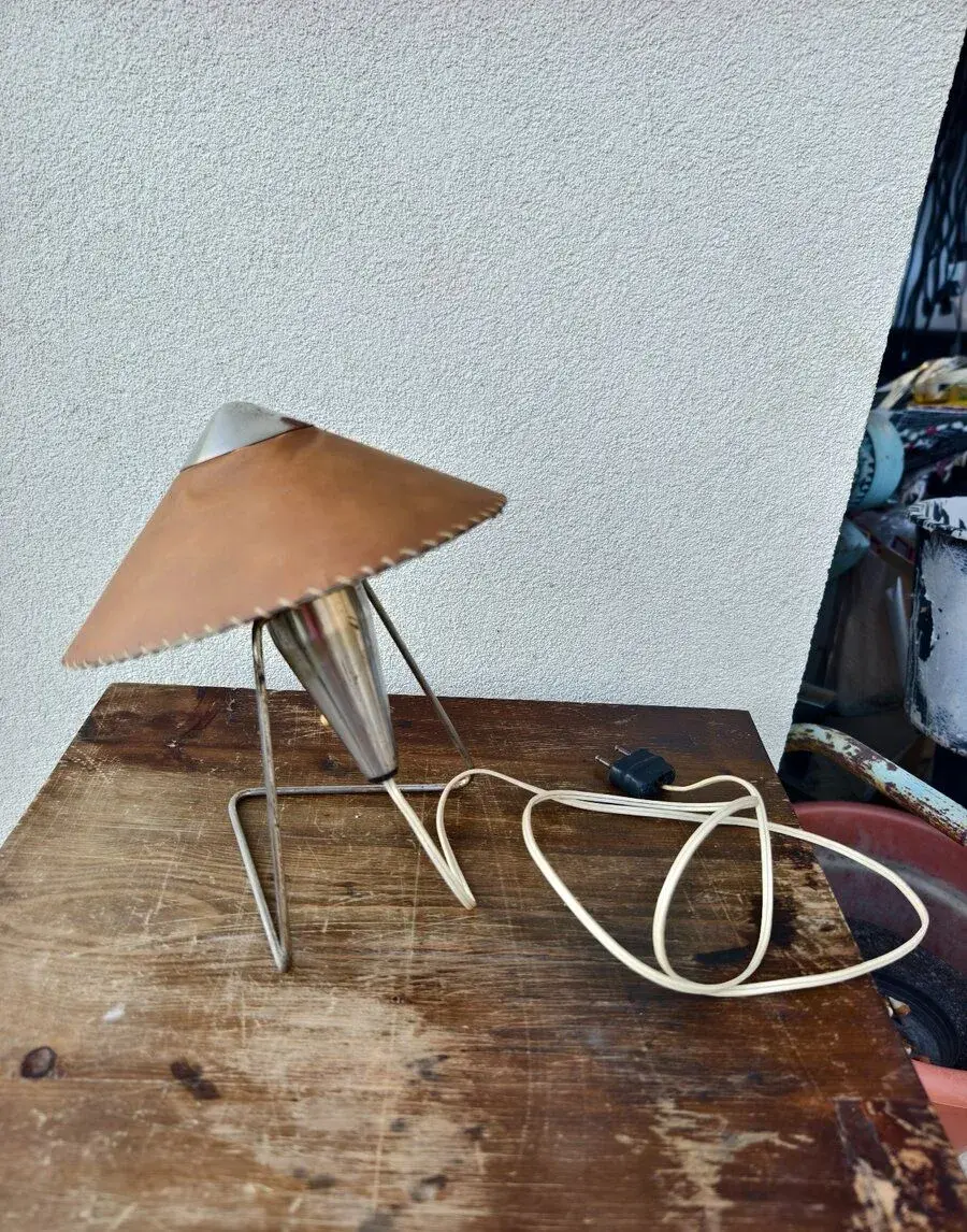 Starožitná lampa číňan_ Helena Frantová 1953