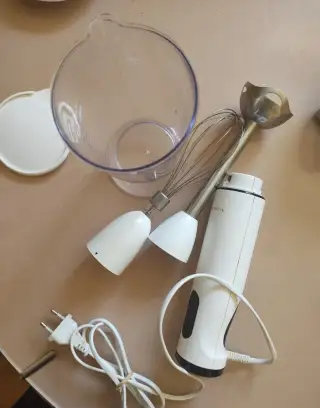 Elektrický tyčový mixér s příslušenstvím