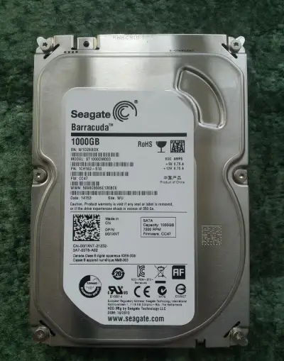 HDD Seagate Barracuda 1000GB