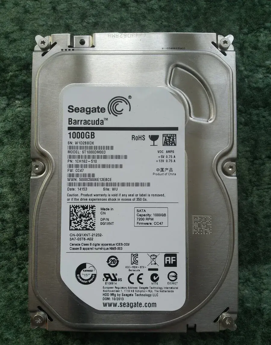 HDD Seagate Barracuda 1000GB