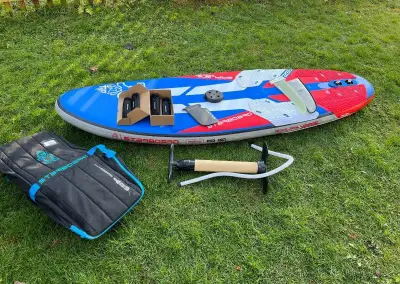 Starboard Airplane 255x78 Center Fin Windsurfing