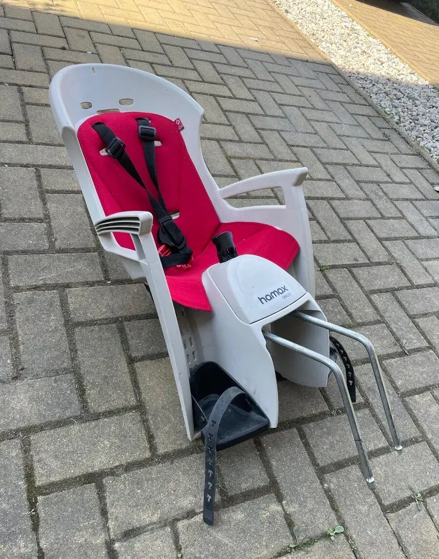 Sedačka na kolo Hamax