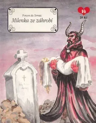 Pierre Alexis Ponson du Terrail - MILENKA ZE ZÁHROBÍ