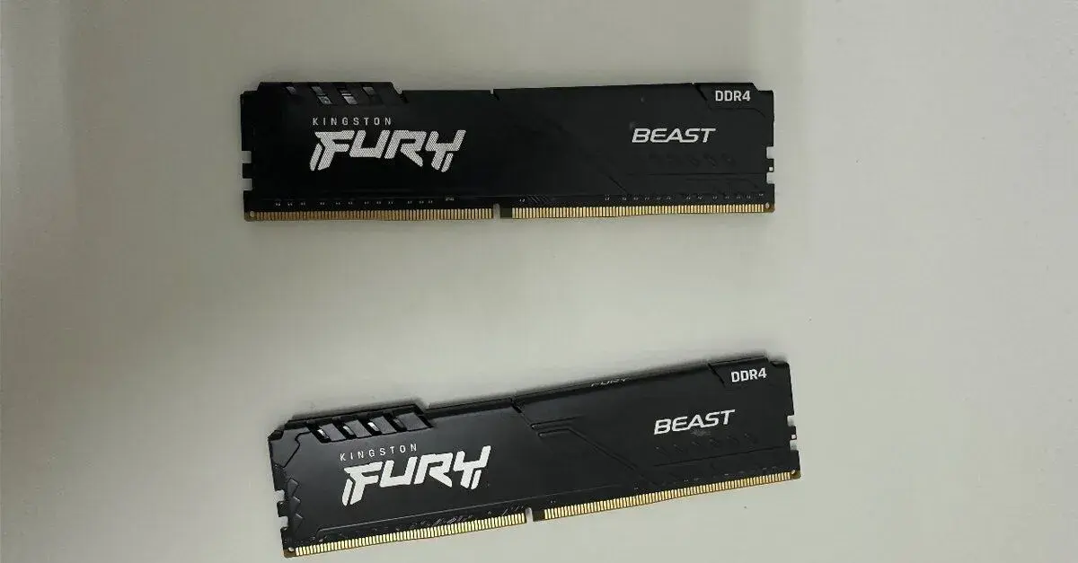 RAM KINGSTON DDR4 2x16GB 3200MT/s CL16