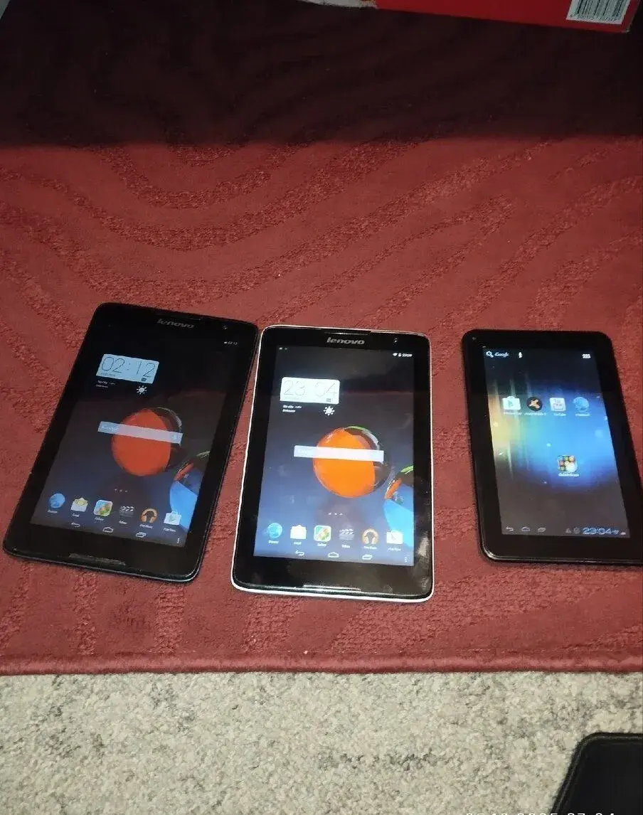 Tablety mytab7 a LenovoA8 2