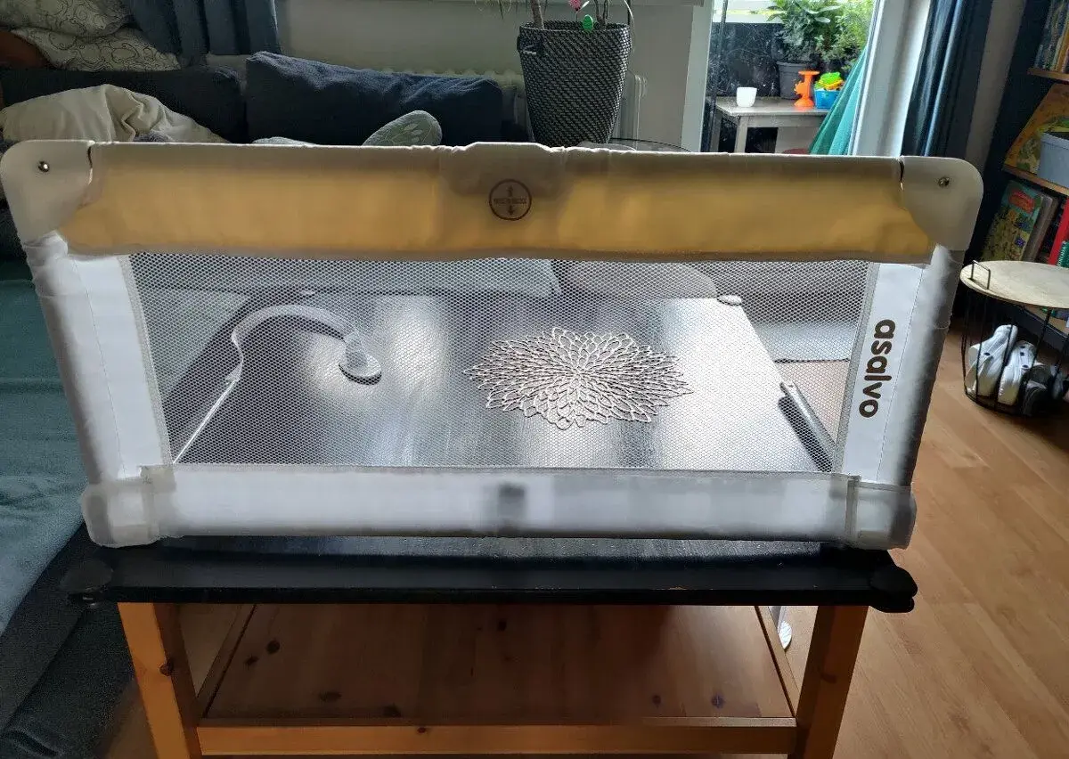 Zábrana k posteli 90 cm Asalvo