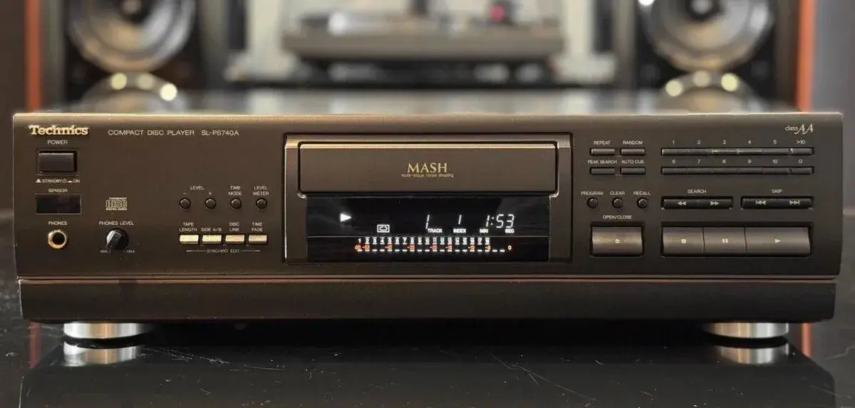 Technics SL-PS740A CD přehrávač s DO