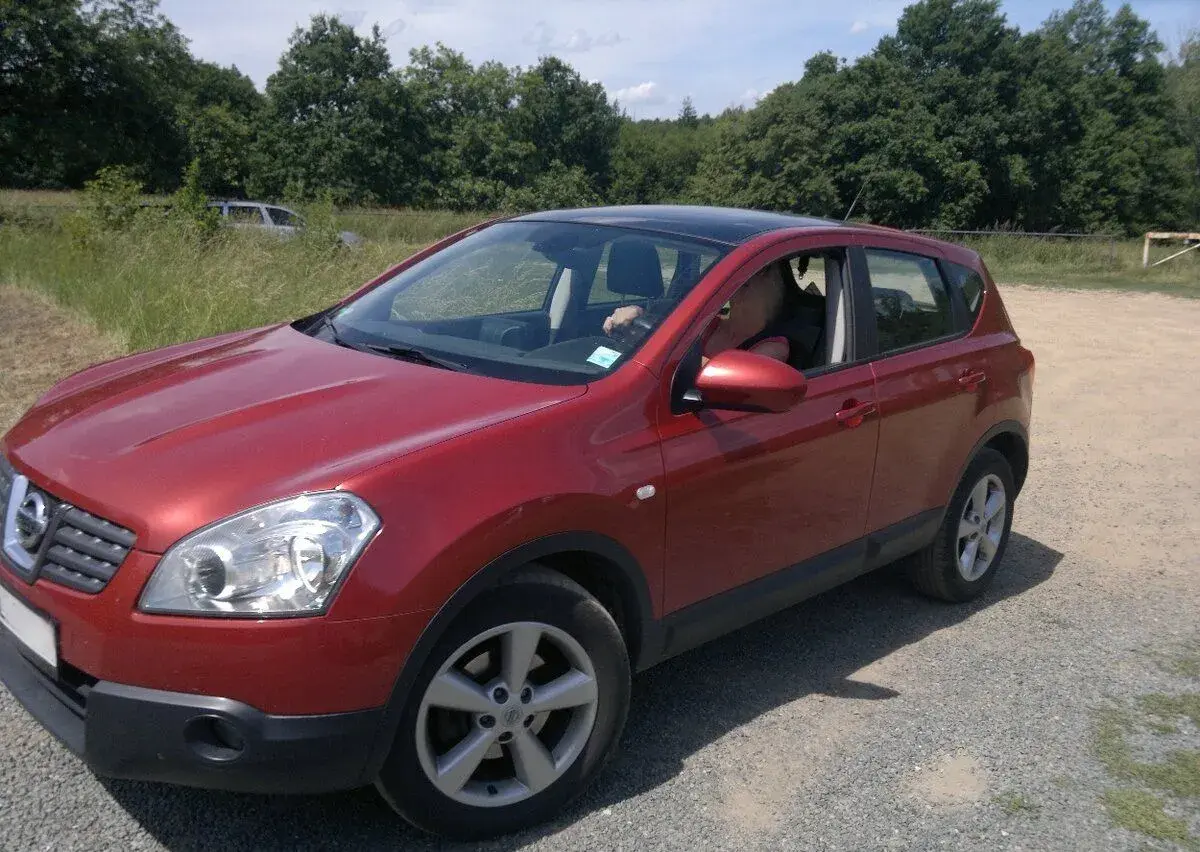 Nissan Qashqai – 2009, 163 000 km