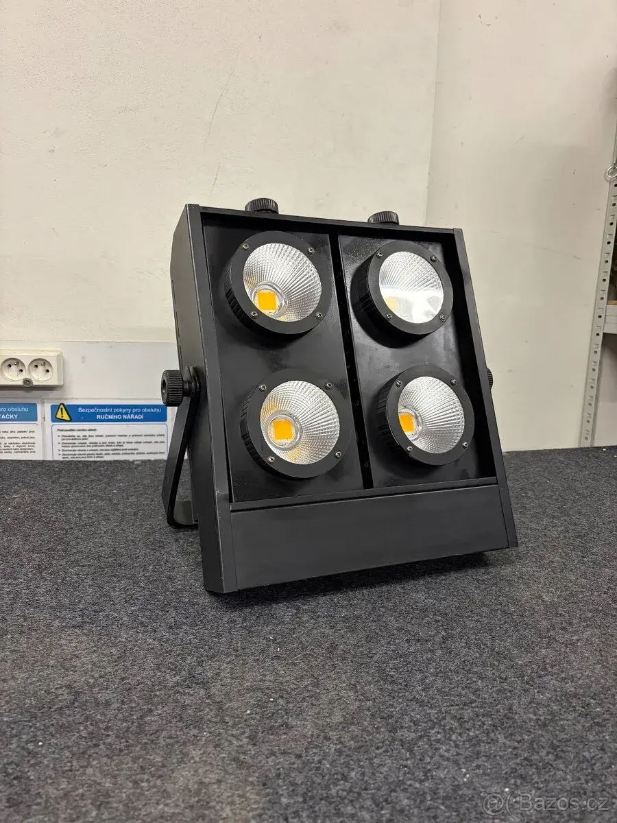 LED COB Blinder 4x100W