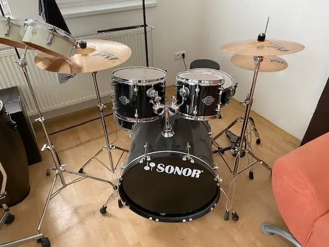 Sonor SFX 11 Stage 2 WM Black